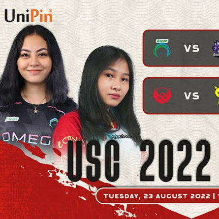 USC 2022 Day 2: BTR ERA Bantai DDE Empresses Tanpa Ampun!